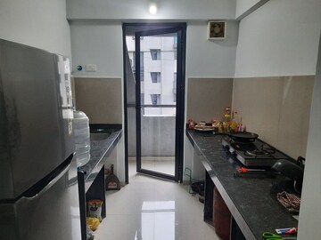 Kitchen in 1 BHK Apartment at Lodha Palava City, Dombivli East – for Rent