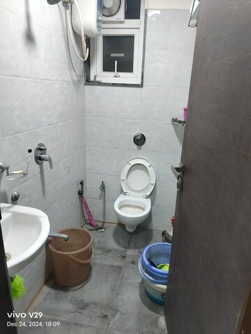 Bathroom in 3 BHK Apartment at Shilaj – for Rent