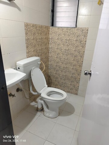 Bathroom in 3 BHK Apartment at Shilaj – for Rent