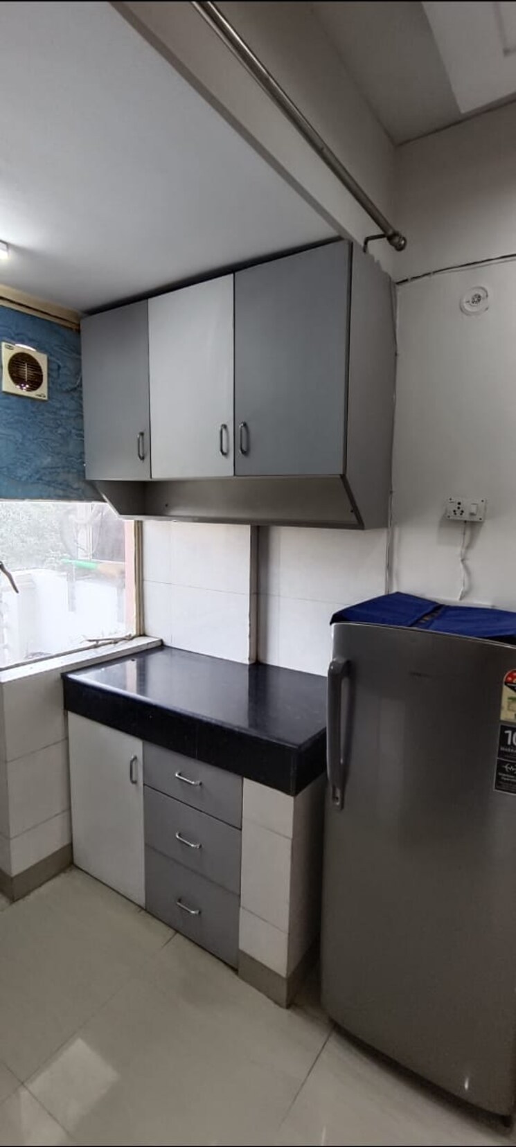 Kitchen, mahindra-aura 1 RK 550 Sq.Ft. Apartment In Sector 110a Gurgaon 8009897