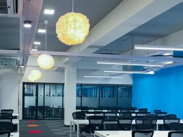 Floor Plan in  Office Space at Indiranagar – for Rent