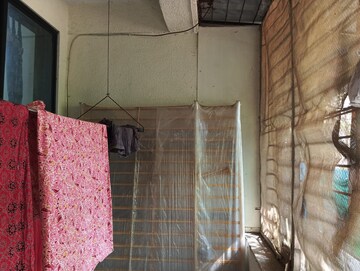 Bathroom in 3 BHK Apartment at Wadhwa The Address Boulevard, Ghatkopar West – for Rent