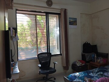 Living Room in 3 BHK Apartment at Wadhwa The Address Boulevard, Ghatkopar West – for Rent