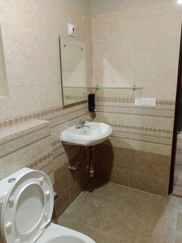 Attached Bathroom in 3 BHK Apartment at Ansals Sushant City – for Rent