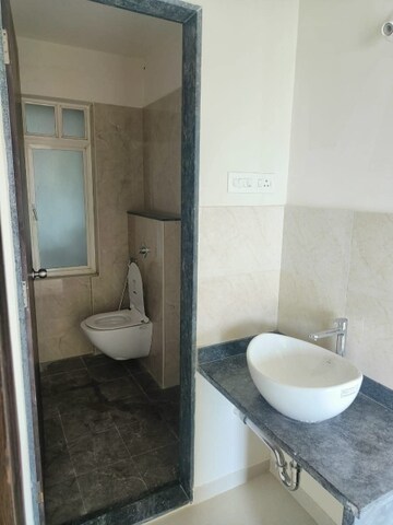 Bathroom in 2 BHK Apartment at Ruparel Sereno, Vasai East – for Sale