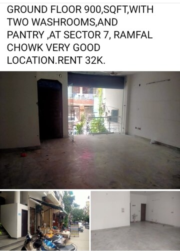  Office Space For Rent in Sector 7 Dwarka