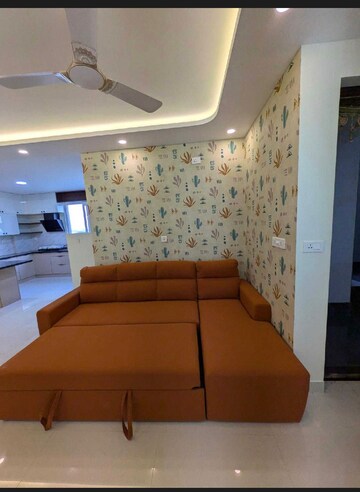 Kitchen in 3 BHK Apartment at Klassik Landmark, Sarjapur Road – for Rent