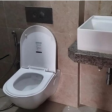 Bathroom in 2 BHK Apartment at Anmol Tower, Damoji Patil Wadi – for Sale