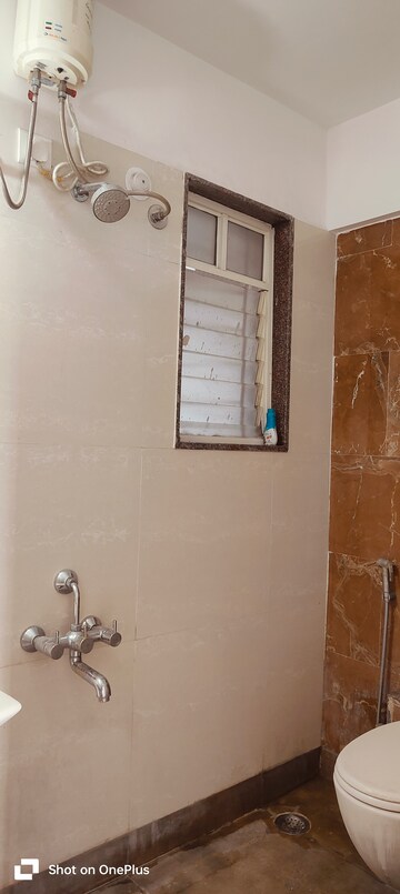 Bathroom in 2 BHK Apartment at Venkatesh Graffiti, Keshav Nagar – for Rent
