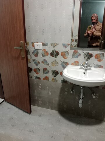 Bathroom in 3 BHK Apartment at Ansals Sushant City – for Rent