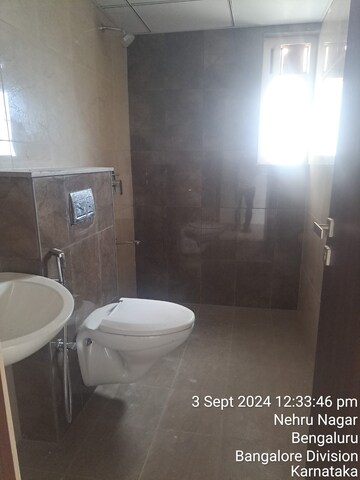 Bathroom in 2 BHK Apartment at Jakkuru – for Sale