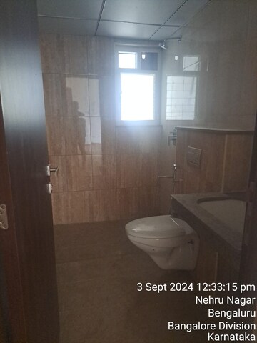 Bathroom in 2 BHK Apartment at Jakkuru – for Sale
