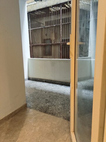 Staircase in 4 BHK Builder Floor at Ansal Sushant Lok I, Sector 43 – for Rent