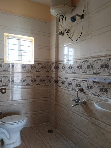 Bathroom in 1 RK Independent House at Whitefield – for Rent