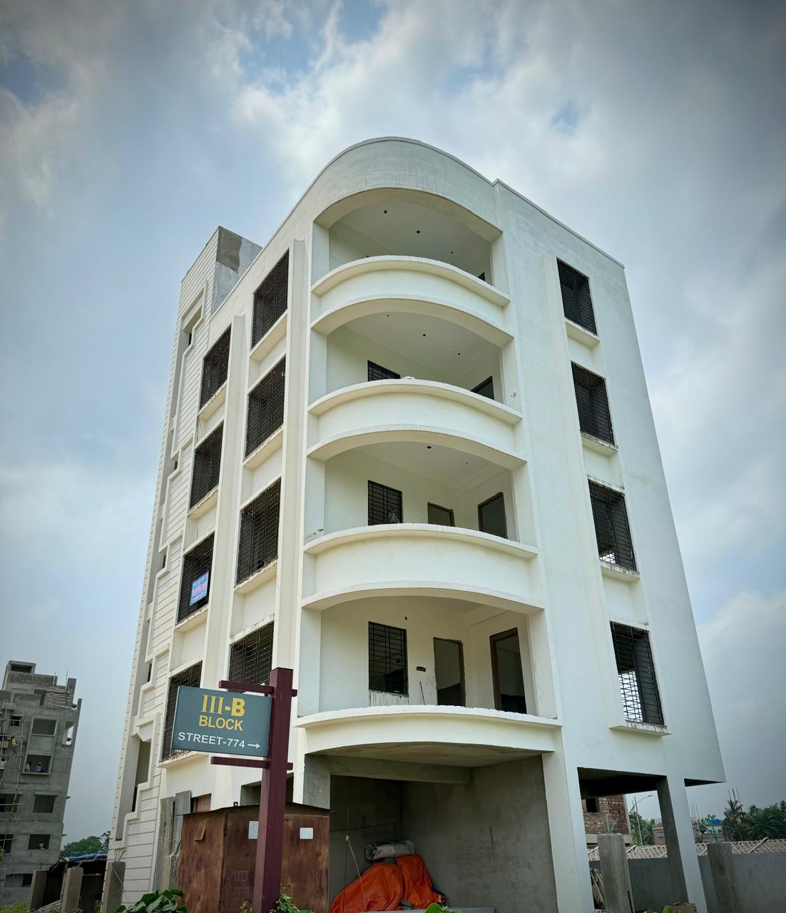3 BHK + Pooja Room Builder Floor For Sale in New Town Action Area-III