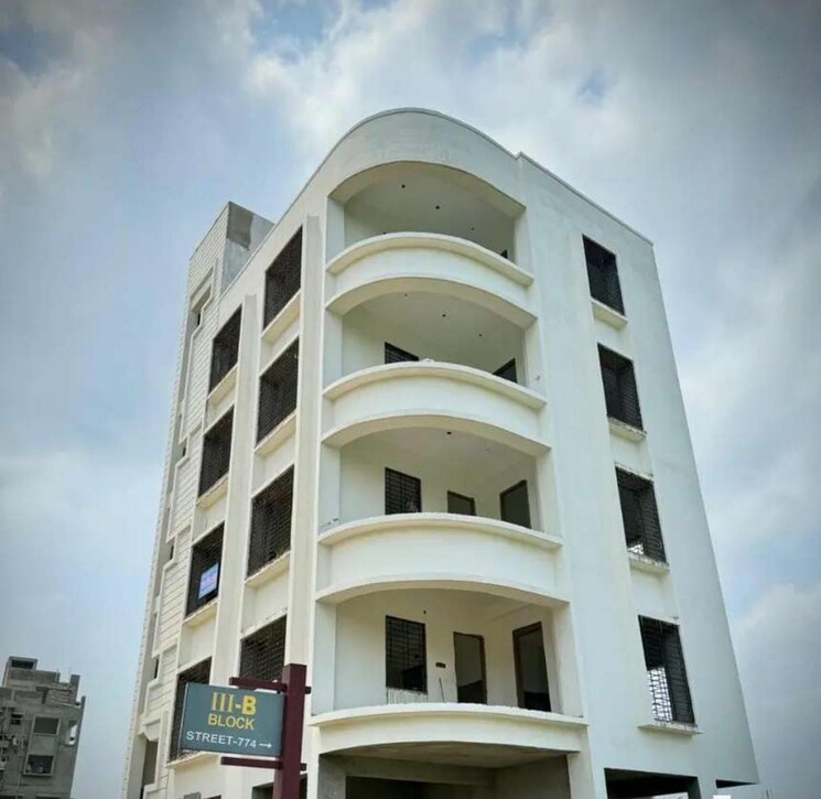 Exterior View, new town action area iii 3 Bedroom 1240 Sq.Ft. Builder Floor In New Town Action AreA Iii Kolkata 8009974