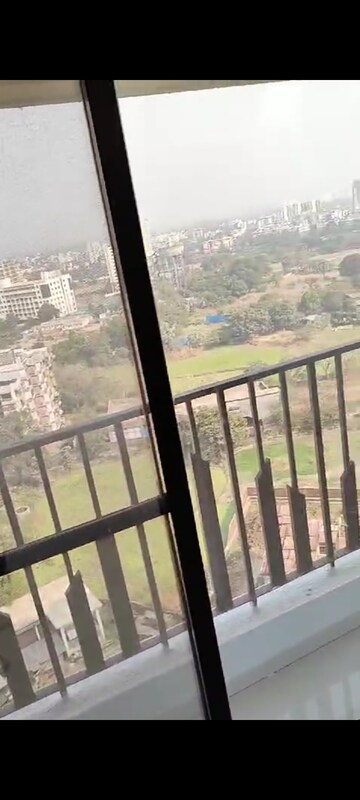 Balcony in 2 BHK Apartment at Vasant Vihar Complex Dombivali, Dombivli East – for Rent