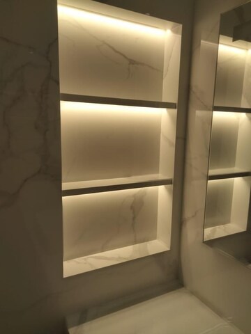 Furnished Amenities in 3 BHK Apartment at Lodha The World Towers World One Tier 2, Worli – for Rent