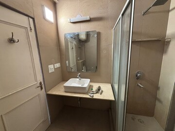 Bathroom in 3 BHK Builder Floor at SS Mayfield Gardens, Sector 51 – for Rent