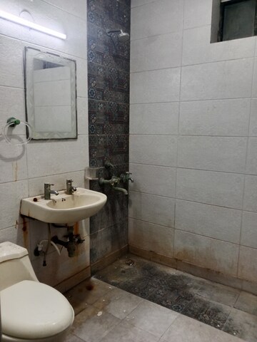Bathroom in 3 BHK Builder Floor at Sector 37 – for Rent