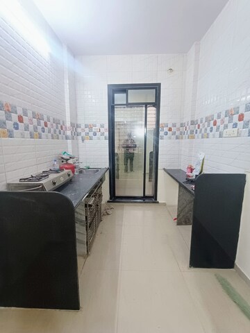 Kitchen in 1 BHK Apartment at Sunshine Elegance, Thakurli – for Sale