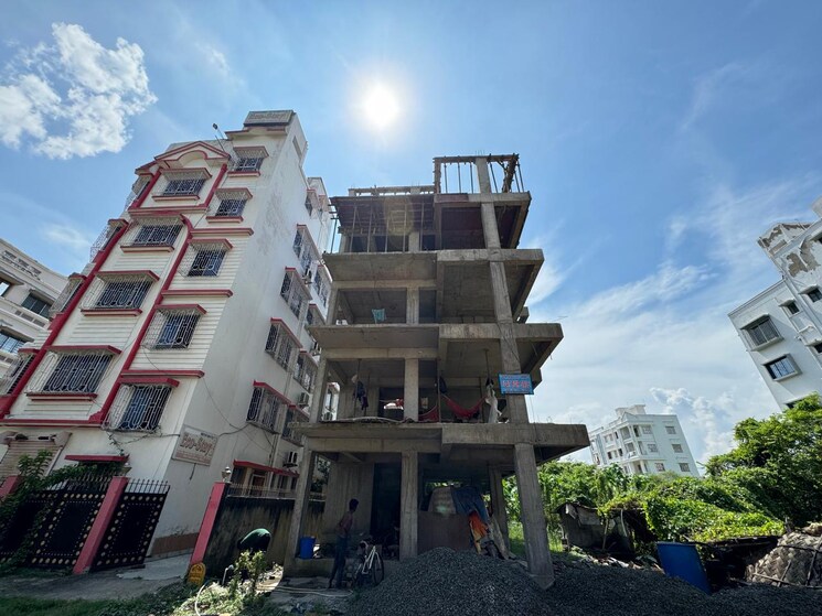 Exterior View, new town action area ii 3 Bedroom 1650 Sq.Ft. Builder Floor In New Town Action Area ii Kolkata 8010009