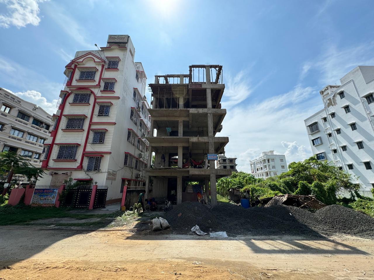 3 BHK + Pooja Room Builder Floor For Sale in New Town Action Area II