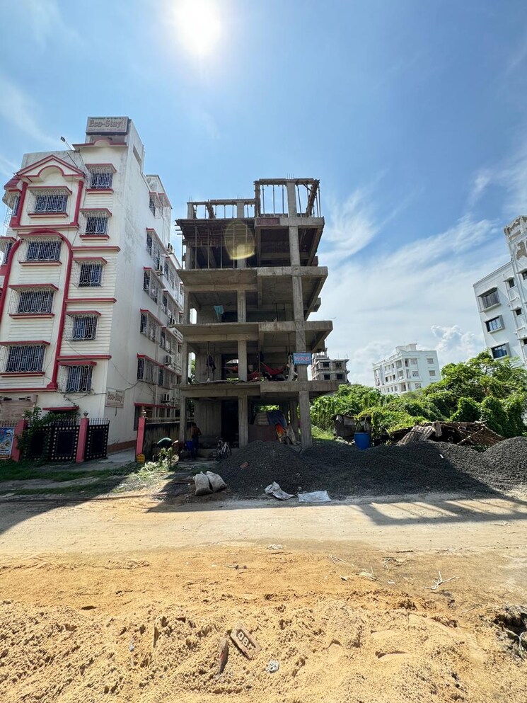 Exterior View, new town action area ii 3 Bedroom 1650 Sq.Ft. Builder Floor In New Town Action Area ii Kolkata 8010009