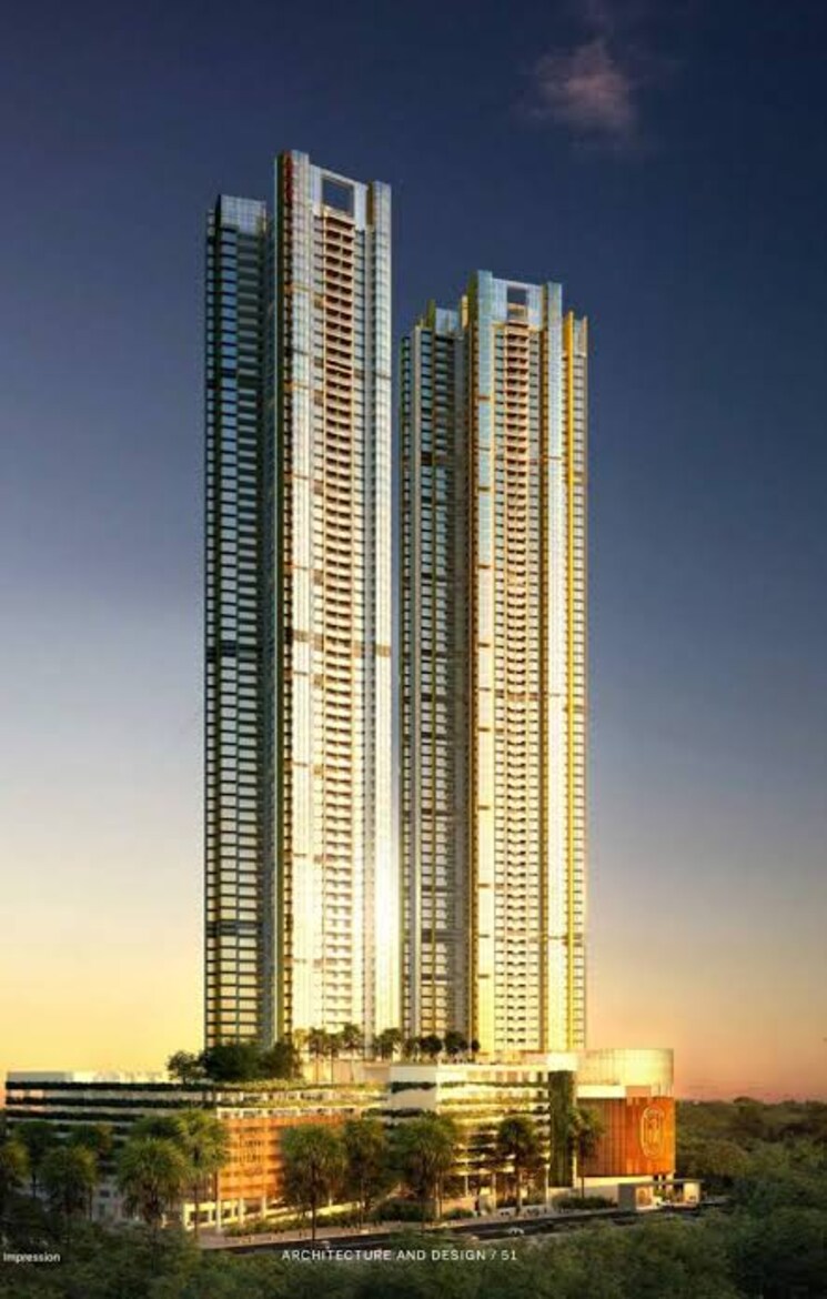 Exterior View, piramal-mahalaxmi 2 Bedroom 762 Sq.Ft. Apartment In Mahalaxmi Mumbai 8009998