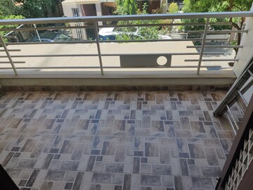 Balcony in 4 BHK Independent House at South Bopal – for Sale