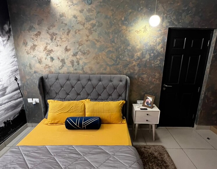 Bedroom, sai-poorna-high-end 3 Bedroom 2600 Sq.Ft. Penthouse In Hsr Layout Bangalore 8010001