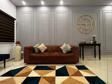 Living Room in 3 BHK Penthouse at Sai Poorna High End, Hsr Layout – for Sale