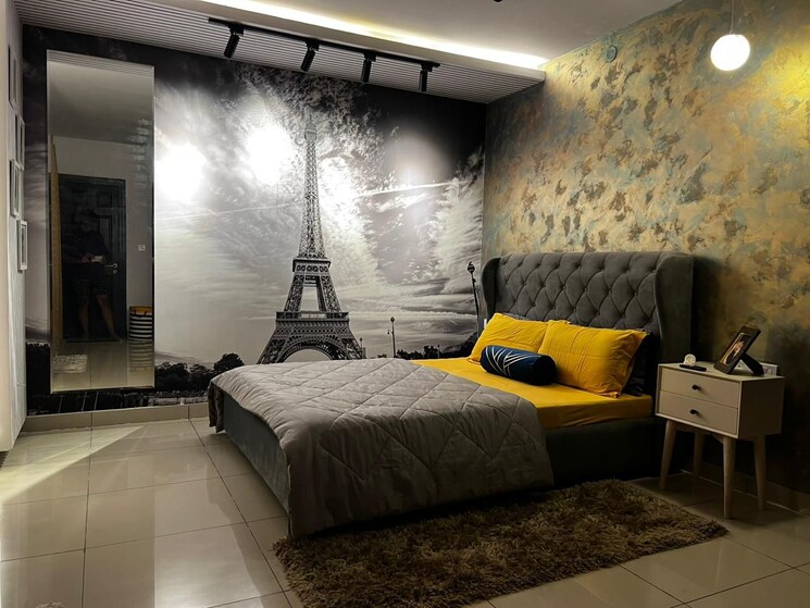 Bedroom, sai-poorna-high-end 3 Bedroom 2600 Sq.Ft. Penthouse In Hsr Layout Bangalore 8010001