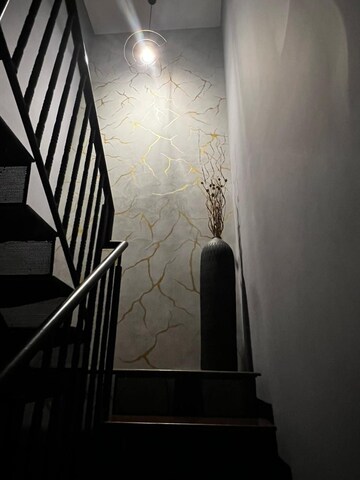 Staircase in 3 BHK Penthouse at Sai Poorna High End, Hsr Layout – for Sale
