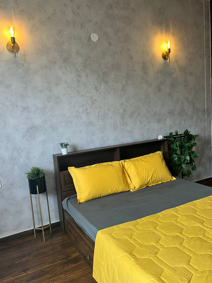 Bedroom, sai-poorna-high-end 3 Bedroom 2600 Sq.Ft. Penthouse In Hsr Layout Bangalore 8010001