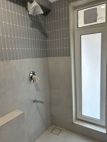 Bathroom in 2 BHK Apartment at Hiranandani Atlantis, Powai – for Rent