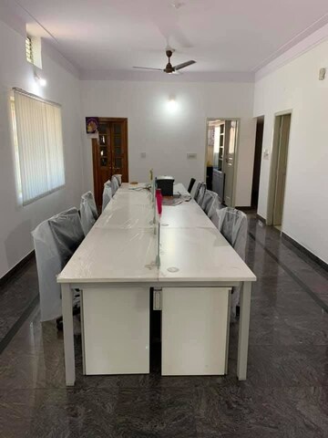 Floor Plan in  Office Space at Indiranagar – for Rent