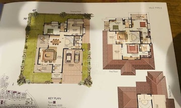 Master Plan in 4 BHK Villa at Rajanukunte – for Sale