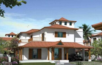 4 BHK Villa – Exterior View View at Rajanukunte - for Sale