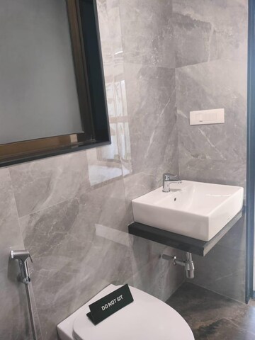 Bathroom in 2 BHK Apartment at Hiranandani Gardens, Powai – for Rent