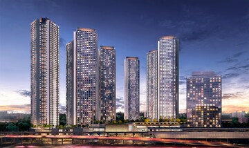 4 BHK Apartment For Rent in Oberoi Sky City, Borivali East