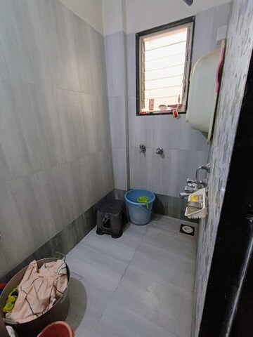 Bathroom in 1 BHK Apartment at Nicon Infinity, Vasai East – for Sale