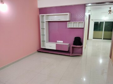 Living Room in 2 BHK Apartment at Spandana Pearl, Hsr Layout – for Rent