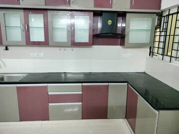 Kitchen in 2 BHK Apartment at Spandana Pearl, Hsr Layout – for Rent