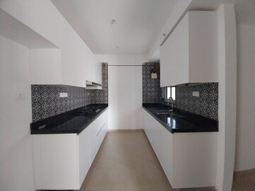 Building Lobby in 3 BHK Apartment at Lodha Kiara, Worli – for Rent