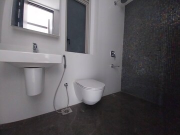 Bathroom in 3 BHK Apartment at Lodha Kiara, Worli – for Rent