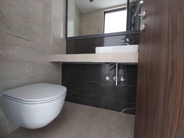 Bathroom in 3 BHK Apartment at Lodha Kiara, Worli – for Rent