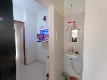Bathroom in 2 BHK Apartment at Govind Heights, Dombivli East – for Sale