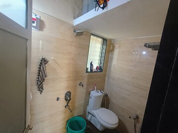 Attached Bathroom in 2 BHK Apartment at Govind Heights, Dombivli East – for Sale