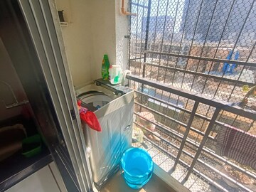 Balcony in 2 BHK Apartment at Govind Heights, Dombivli East – for Sale